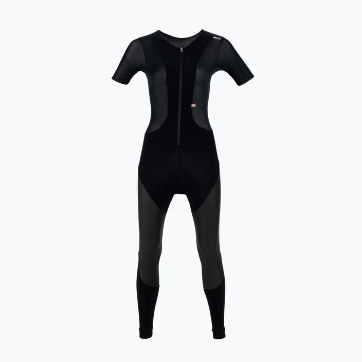 Women's cycling suit Santini Vega Dry Bib Tights black 3W1182C3WVEGADRY