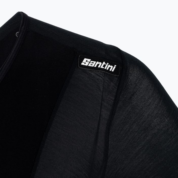 Women's cycling suit Santini Vega Dry Bib Tights black 3W1182C3WVEGADRY 3