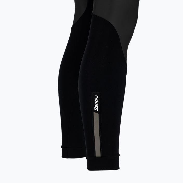 Women's cycling suit Santini Vega Dry Bib Tights black 3W1182C3WVEGADRY 5
