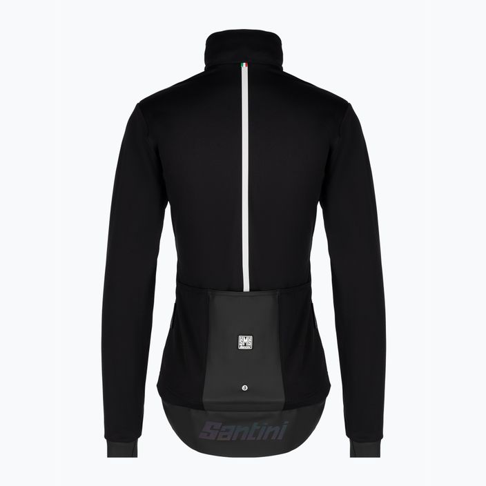 Women's cycling jacket Santini Vega Multi black 3W508L75VEGAMULT 2