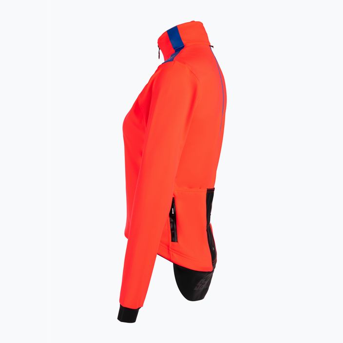 Women's cycling jacket Santini Vega Multi orange 3W508L75VEGAMULT 3