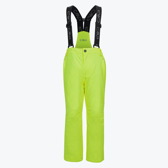 CMP children's ski trousers yellow 3W15994/R626