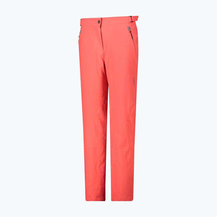 CMP women's ski trousers red 3W18596N/C649 3