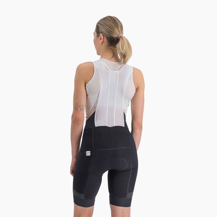 Sportful Supergiara Bibshort women's cycling shorts black 1120026.002 2