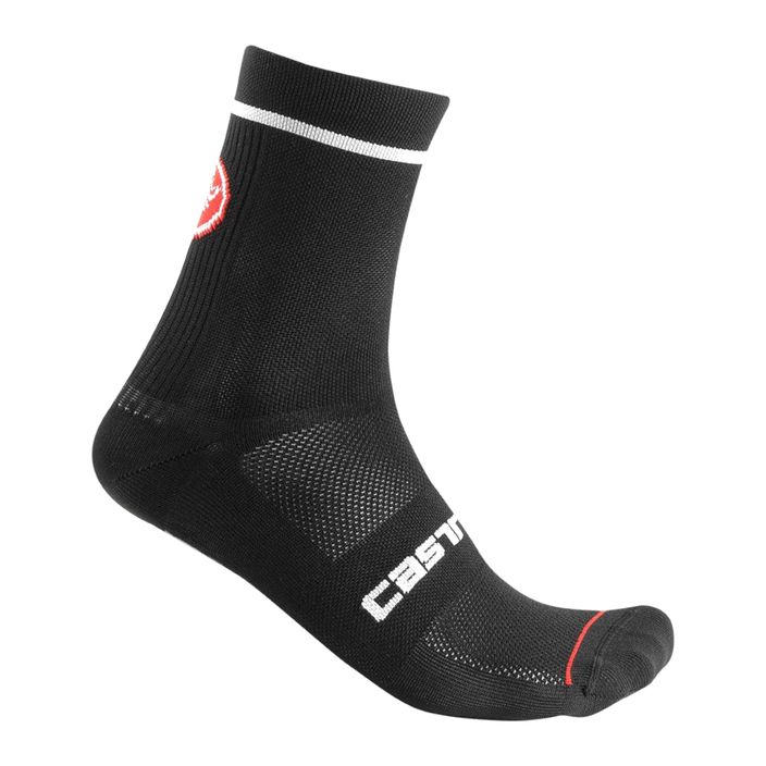 Men's Castelli Entrata 13 cycling socks black 2
