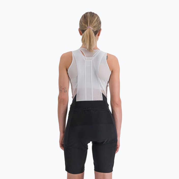 Women's Sportful Supergiara Overshort cycling shorts black 1120510.002 2
