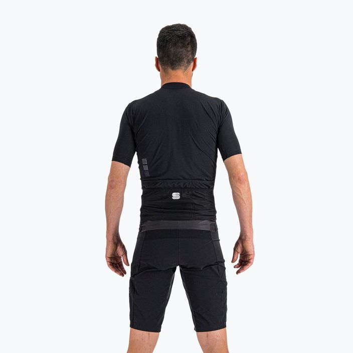 Men's Sportful Supergiara Overshort cycling shorts black 1120507.002 2