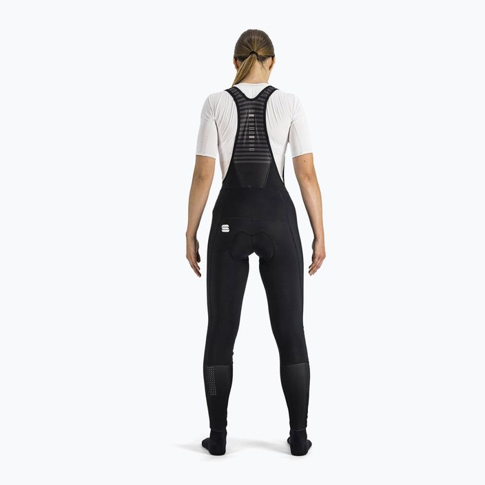 Women's Sportful Classic Bibtight cycling trousers black 1120536.002 2