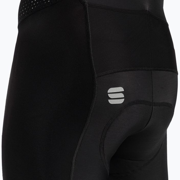 Men's Sportful Bodyfit Pro Thermal Bibshort cycling shorts black 1120504.002 3