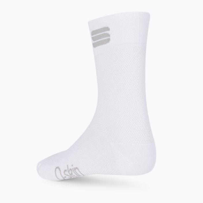 Women's Sportful Matchy white cycling socks 1121053.101 2