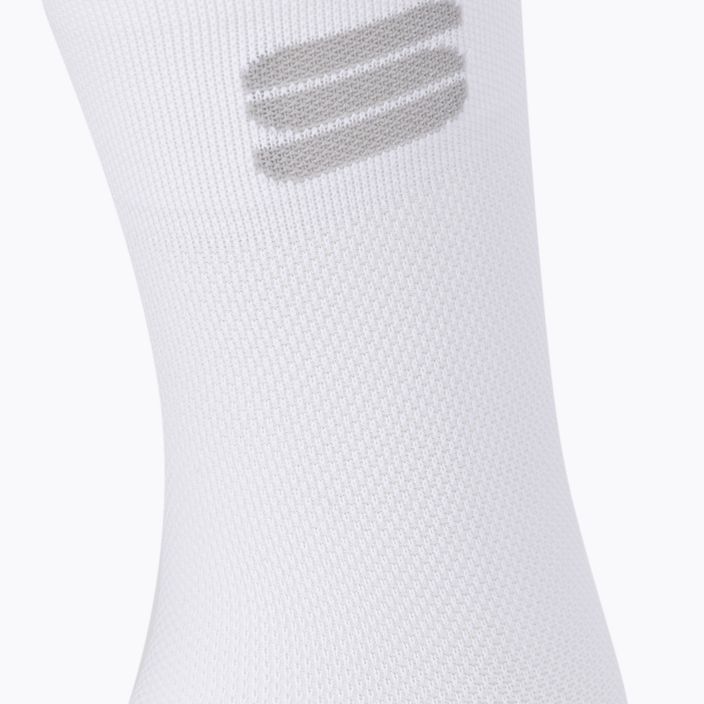 Women's Sportful Matchy white cycling socks 1121053.101 3