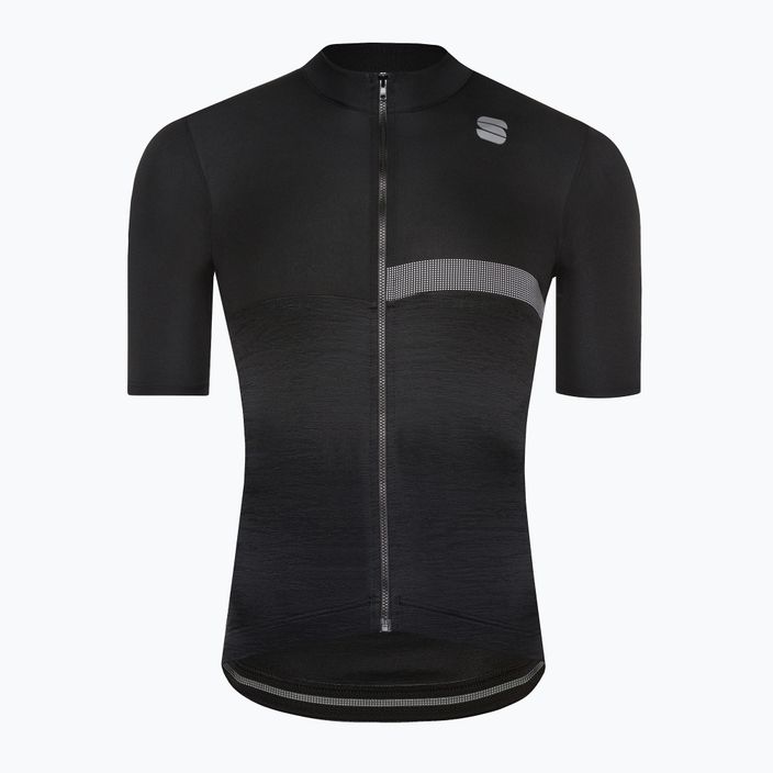 Men's Sportful Giara cycling jersey black 1121020.002 3