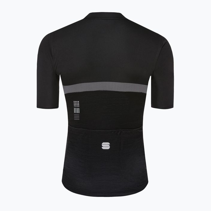Men's Sportful Giara cycling jersey black 1121020.002 4