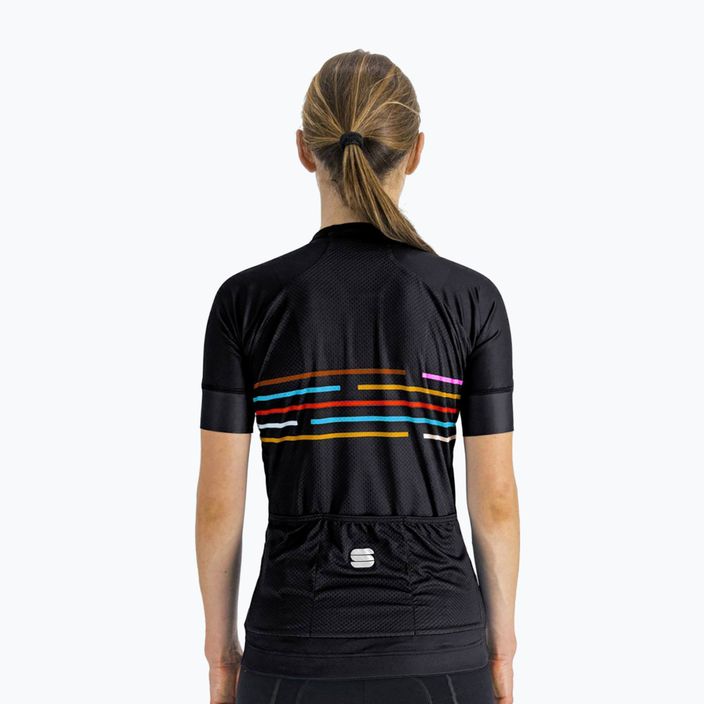 Sportful Vélodrome women's cycling jersey black 1121032.002 2