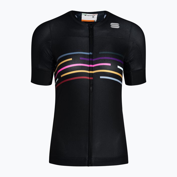 Sportful Vélodrome women's cycling jersey black 1121032.002 3