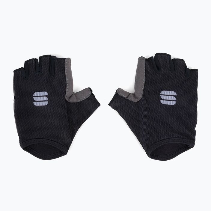 Men's Sportful Air cycling gloves black 1121050.002 3