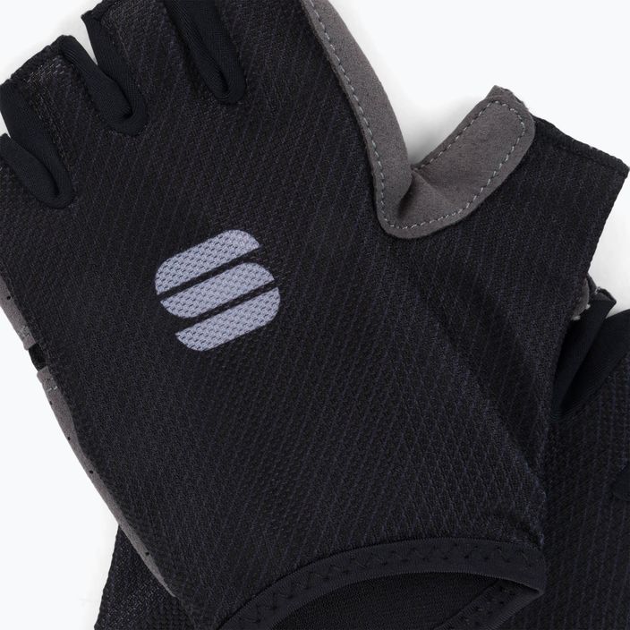 Men's Sportful Air cycling gloves black 1121050.002 5