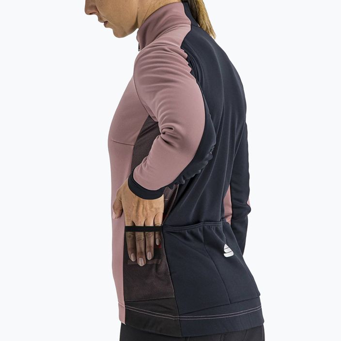 Women's Sportful Neo Softshell cycling jacket beige 1120527.555 7