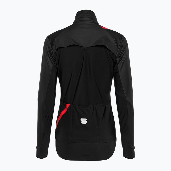 Women's cycling jacket Sportful Fiandre Medium black 1121530.002 4