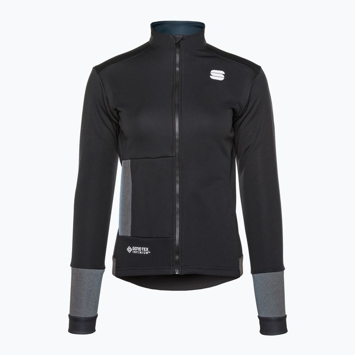 Women's cycling jacket Sportful Super black 1121534.002