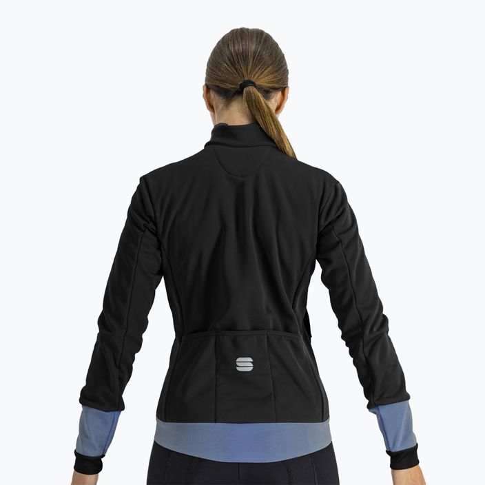 Women's cycling jacket Sportful Super black 1121534.002 6