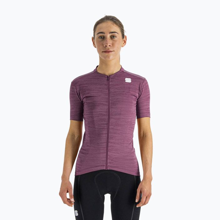 Sportful Supergiara women's cycling jersey purple 1121026.569