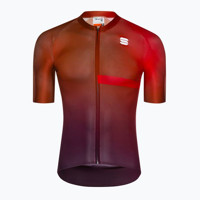 Men's Sportful Bomber cycling jersey red 1122029.140 3