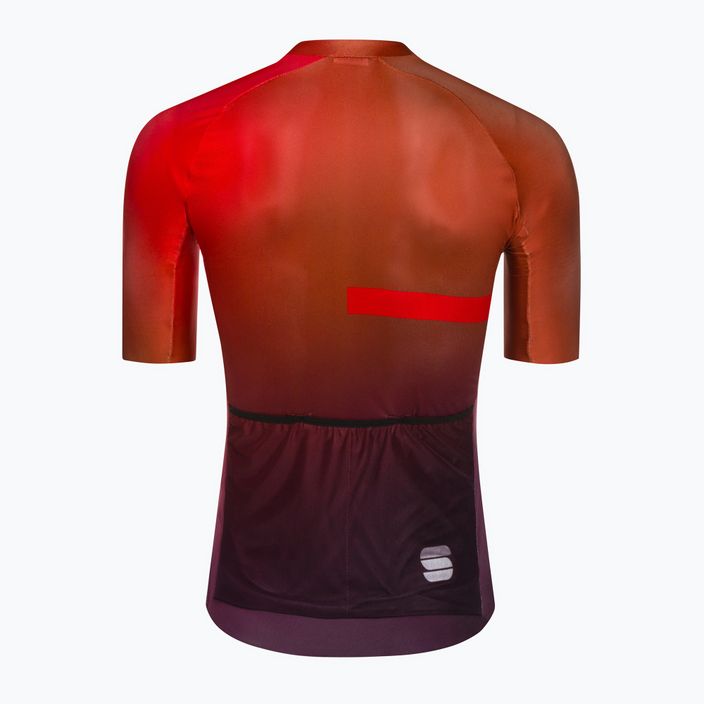 Men's Sportful Bomber cycling jersey red 1122029.140 4