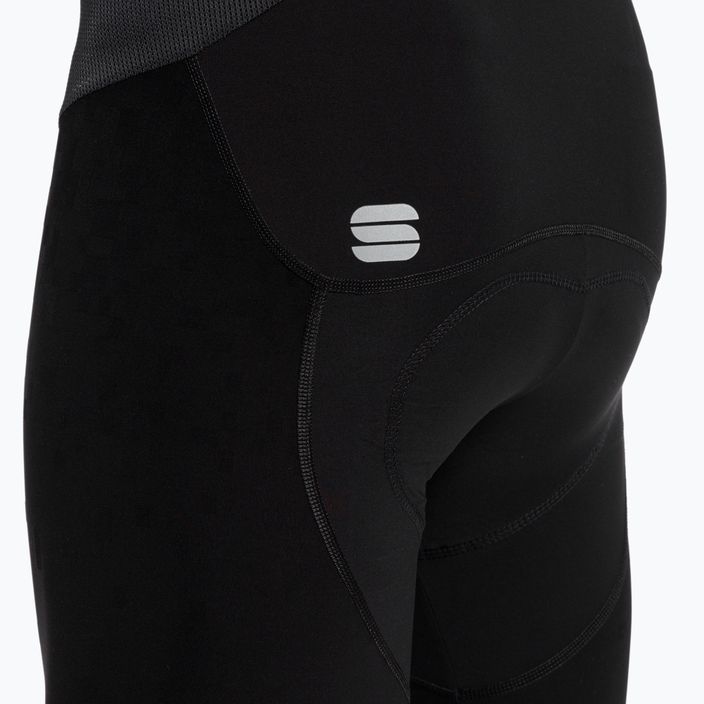 Men's Sportful Total Comfort cycling shorts black 1122009.002 3