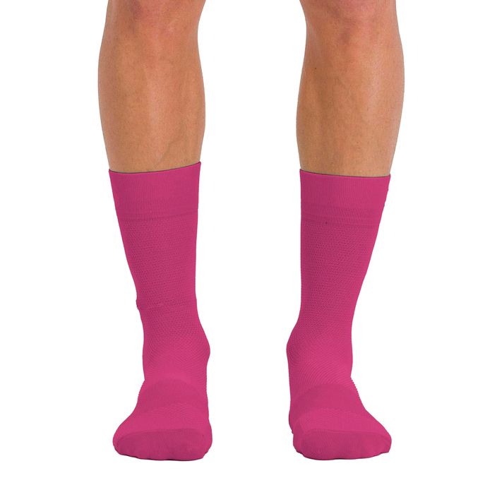 Women's Sportful Matchy pink cycling socks 1121053.543 2