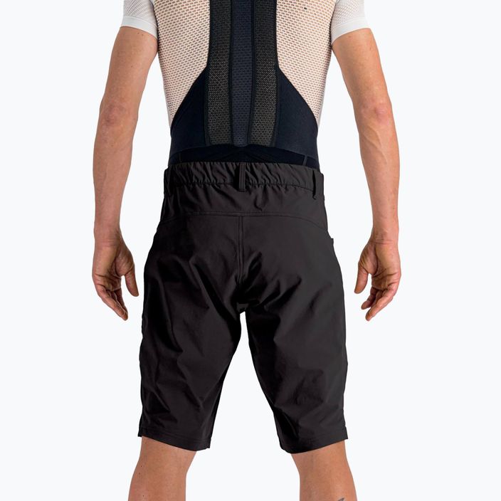 Men's Sportful Giara Overshort cycling shorts black 1122001.002 2
