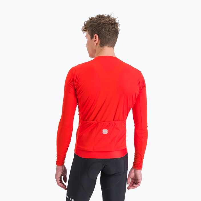 Men's Sportful Matchy red cycling jersey 1122008.140 2
