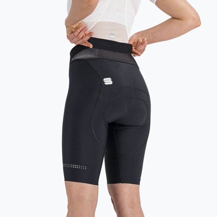 Women's Sportful Classic cycling shorts black 1122019.002 3