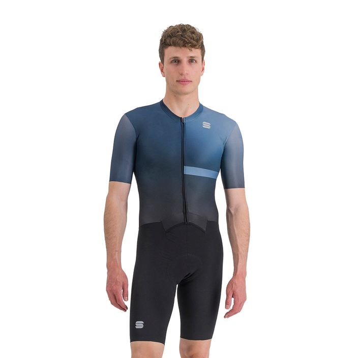 Men's cycling suit Sportful Bomber black-blue 1122028.002 2