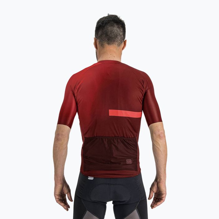 Men's Sportful Bomber cycling jersey red 1122029.140 2