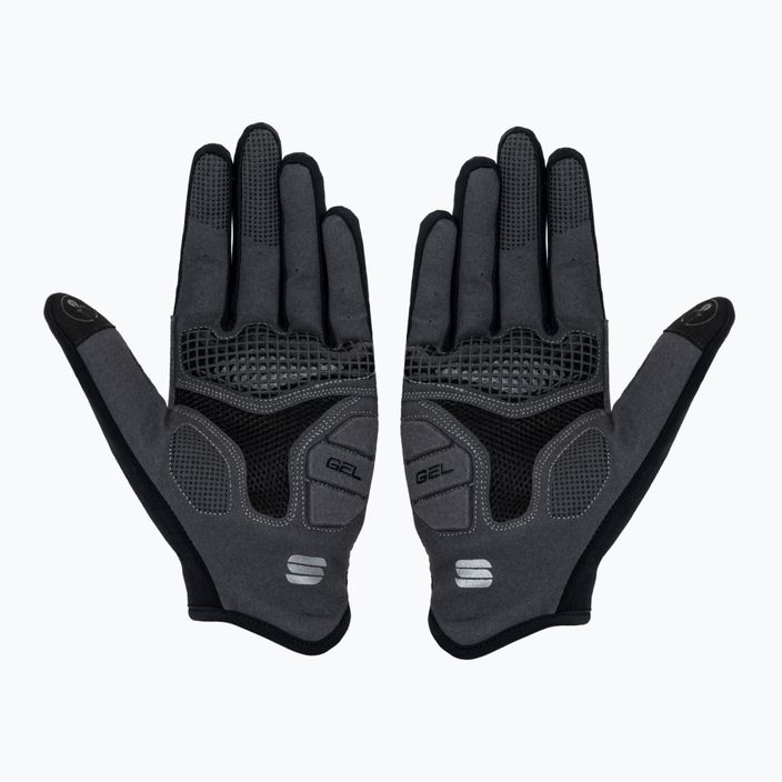 Men's Sportful Full Grip cycling gloves black 1122051.002 2
