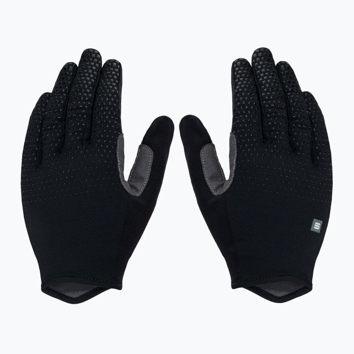 Men's Sportful Full Grip cycling gloves black 1122051.002 3