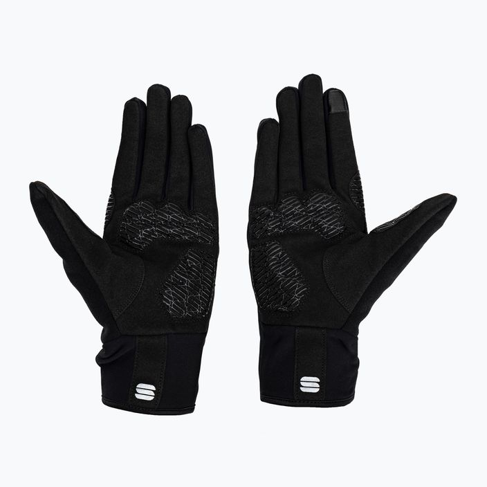 Men's Sportful Ws Essential 2 cycling gloves black 1101968.276 2