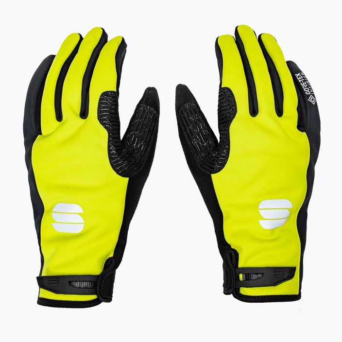 Men's Sportful Ws Essential 2 cycling gloves black 1101968.276 3