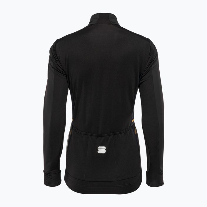 Women's Sportful Neo Softshell cycling jacket black 1120527.002 2