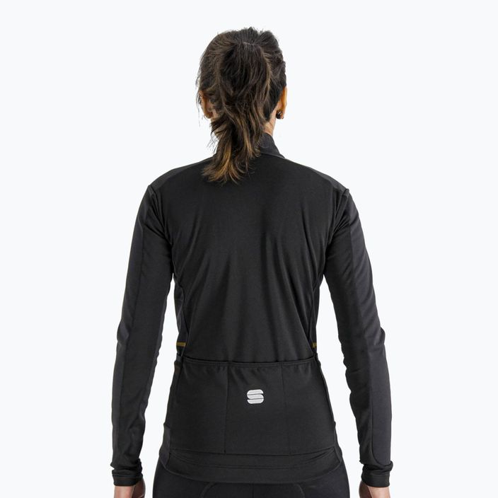 Women's Sportful Neo Softshell cycling jacket black 1120527.002 5