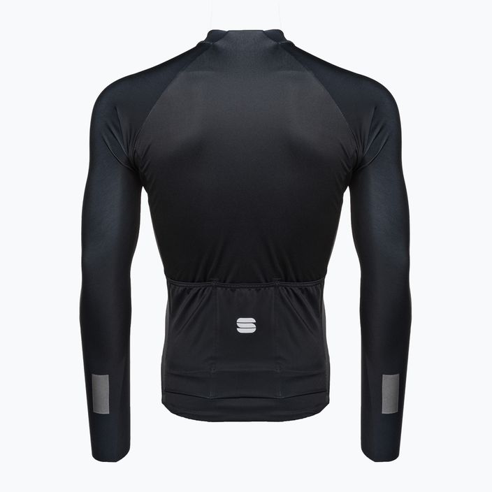 Men's Sportful Bodyfit Pro Jersey cycling jersey black 1122500.002 2