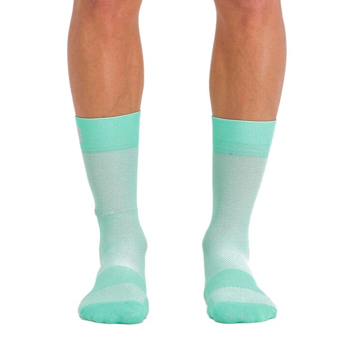 Sportful Matchy green women's cycling socks 1121053.307 2