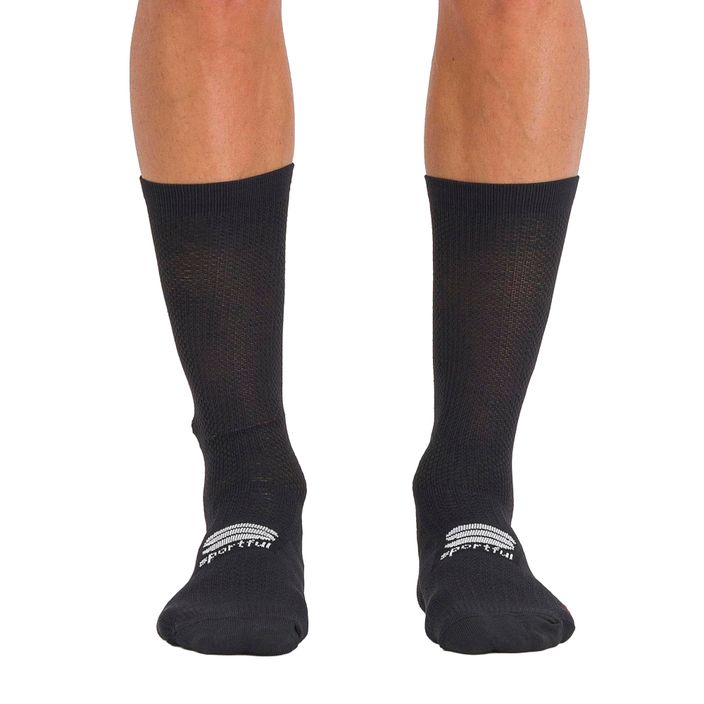Men's Sportful Pro cycling socks black 1123043.002 2