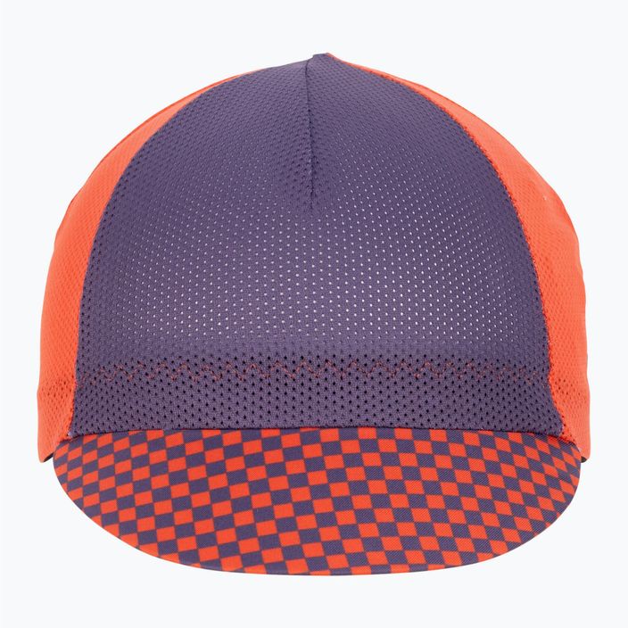 Sportful Checkmate Cycling helmet cap orange and purple 1123038.117 4