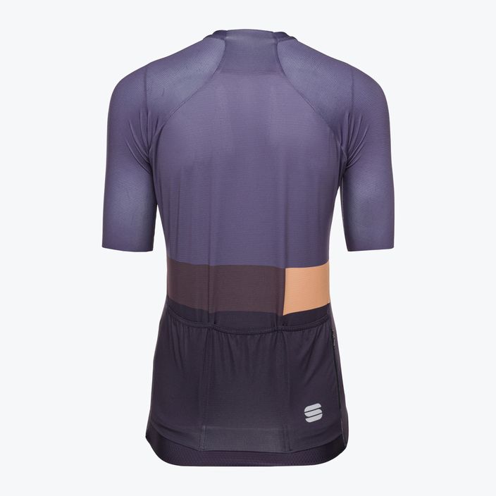 Women's cycling jersey Sportful Snap purple 1123019.502 2