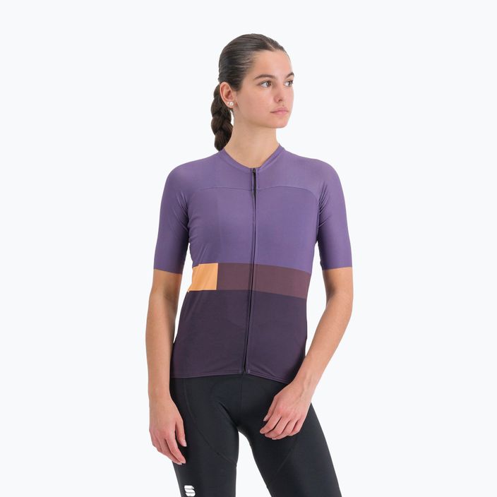 Women's cycling jersey Sportful Snap purple 1123019.502 5