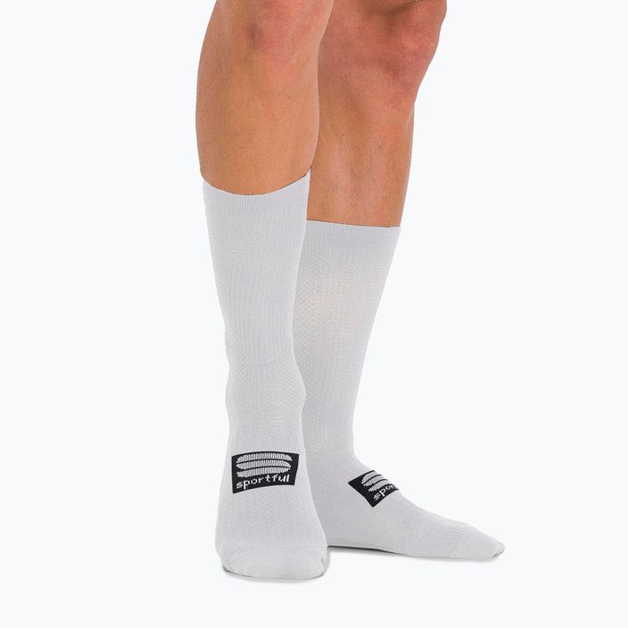 Sportful Pro men's cycling socks white 1123043.101