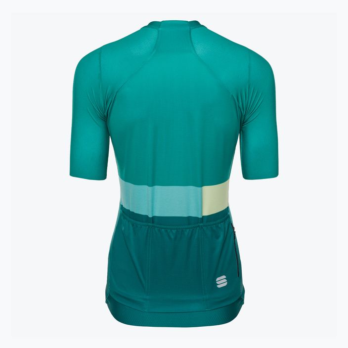 Women's cycling jersey Sportful Snap blue 1123019.374 2
