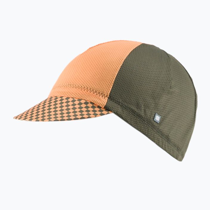 Sportful Checkmate Cycling helmet cap brown and green 1123038.305 6